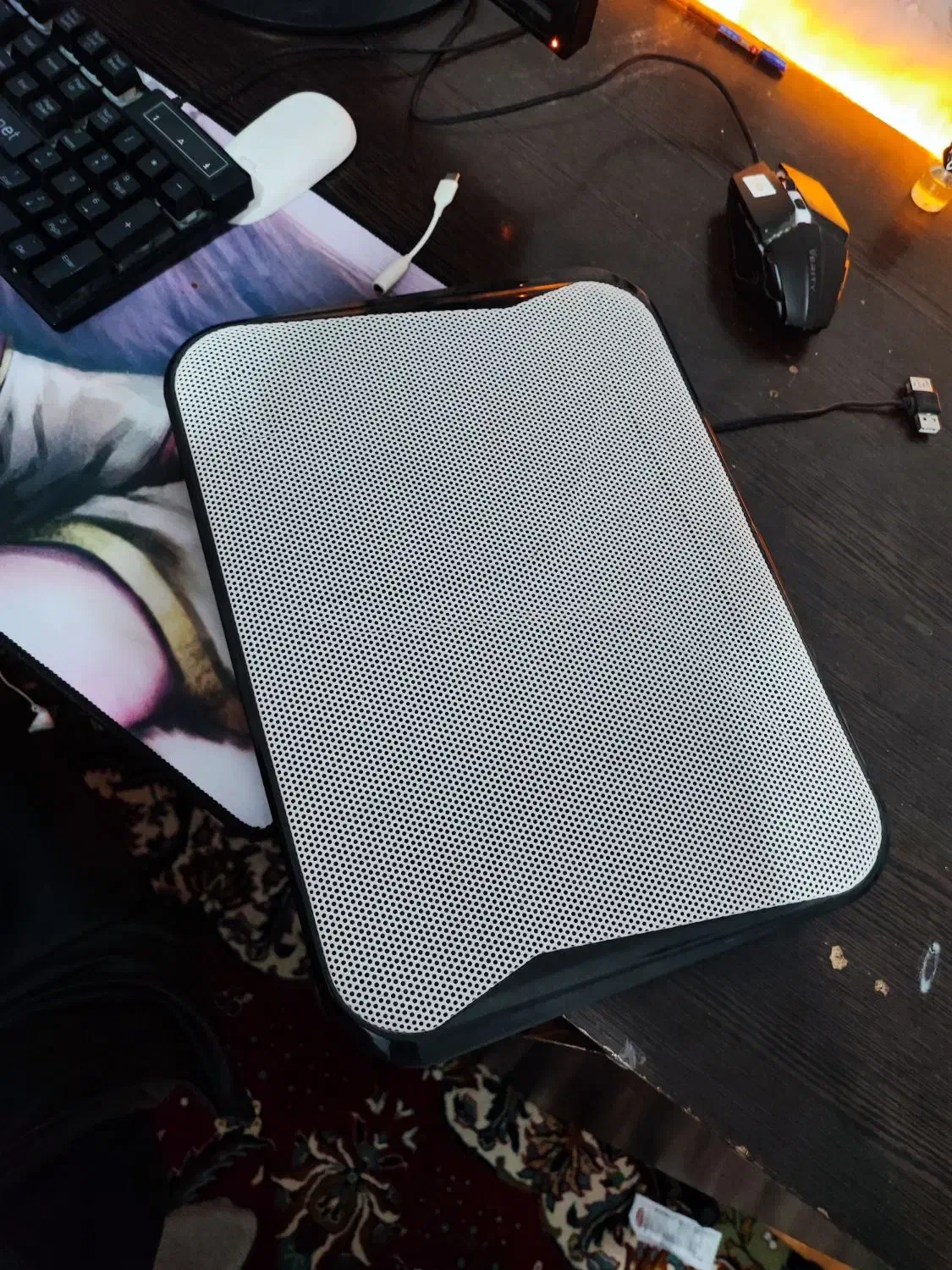 خنک کننده لپ تاپ hatron086|قطعات و لوازم جانبی رایانه|شیروان (خراسان), |دیوار