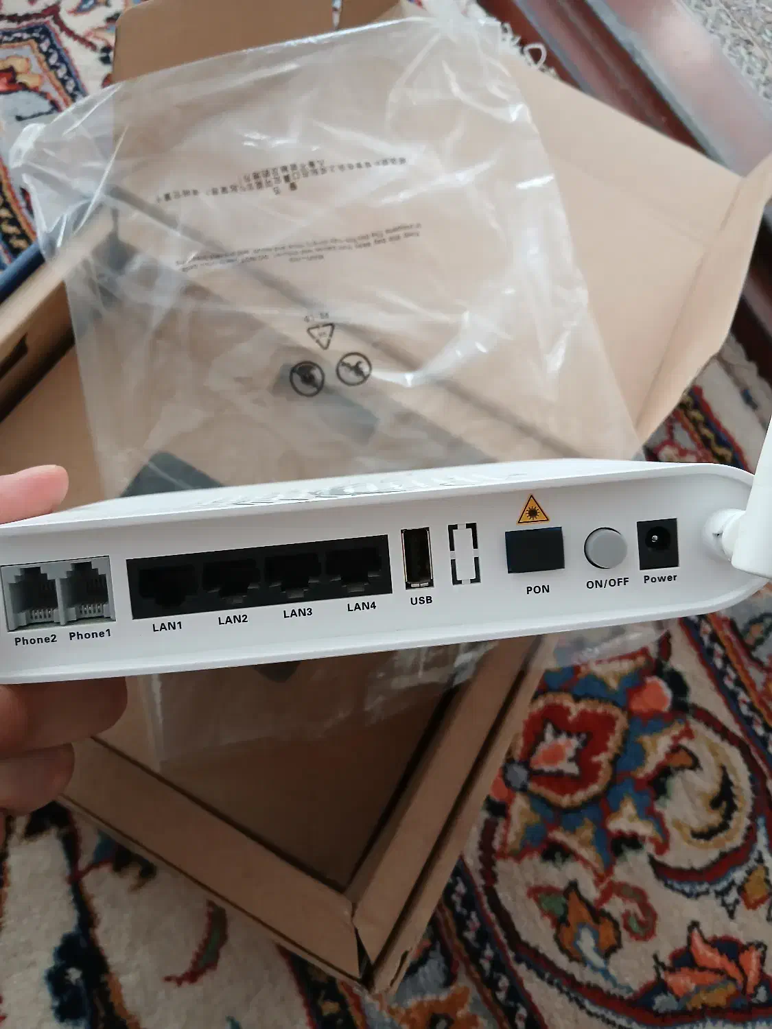 مودم فیبر نوری|مودم و تجهیزات شبکه|گلپایگان, |دیوار