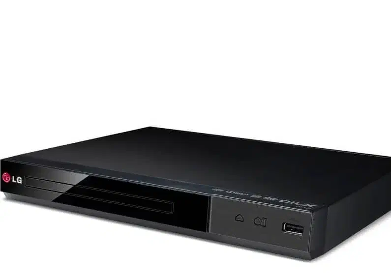 دستگاه دی وی دی مارک الجی|پخش‌کننده DVD و ویدیو|خرم‌آباد, |دیوار