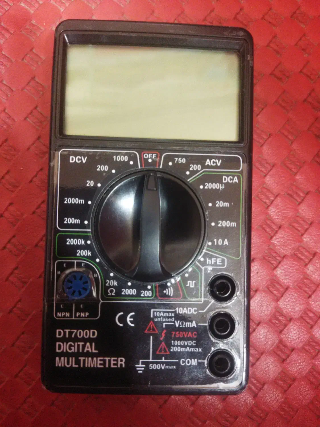 مولتی متر|ابزارآلات|مشگین شهر, |دیوار