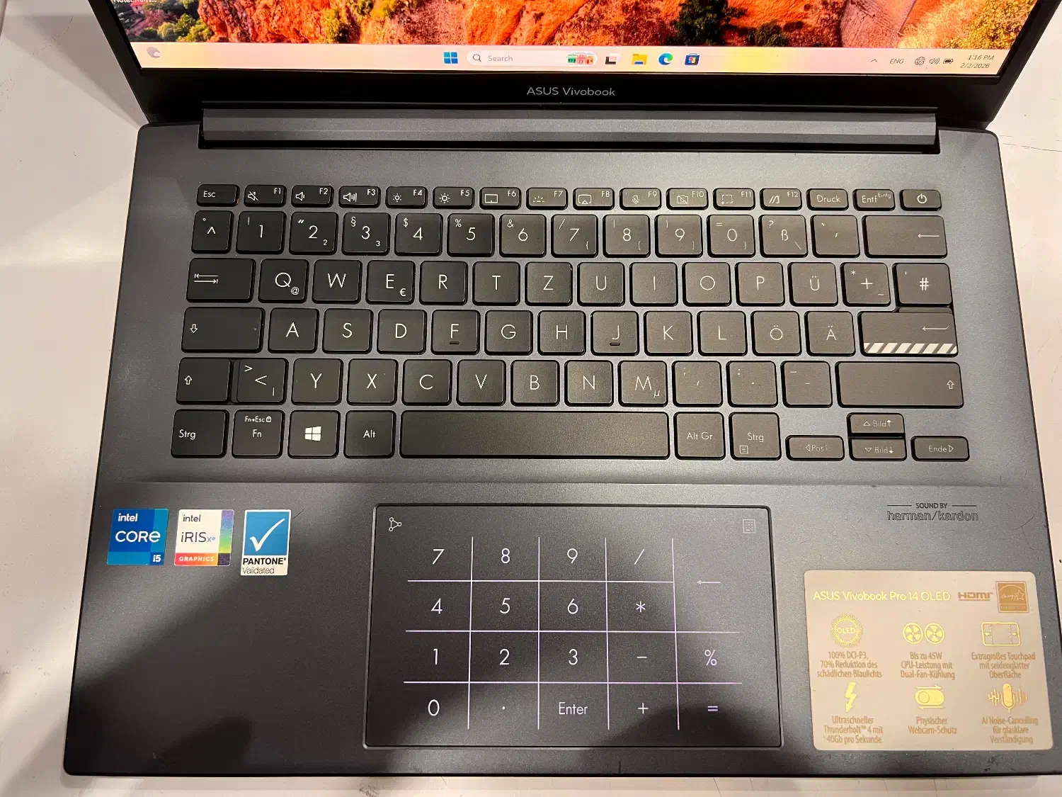 Asus i5 نسل ۱۱HQ|رایانه همراه|قم, ارم|دیوار