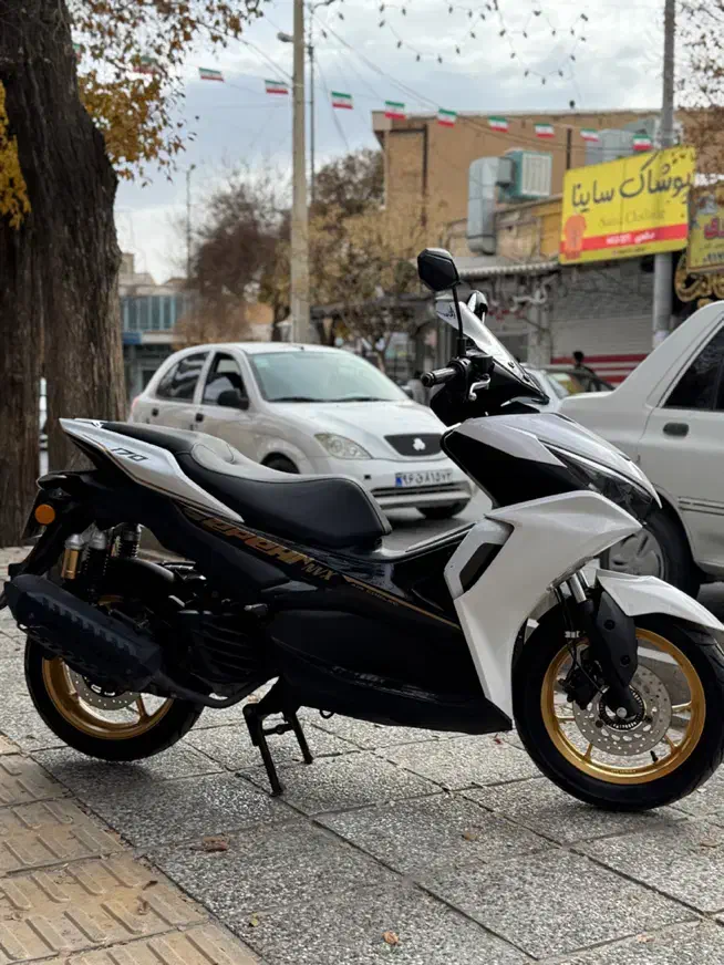 موتور ایروکس 170NVX|موتورسیکلت|آباده, |دیوار