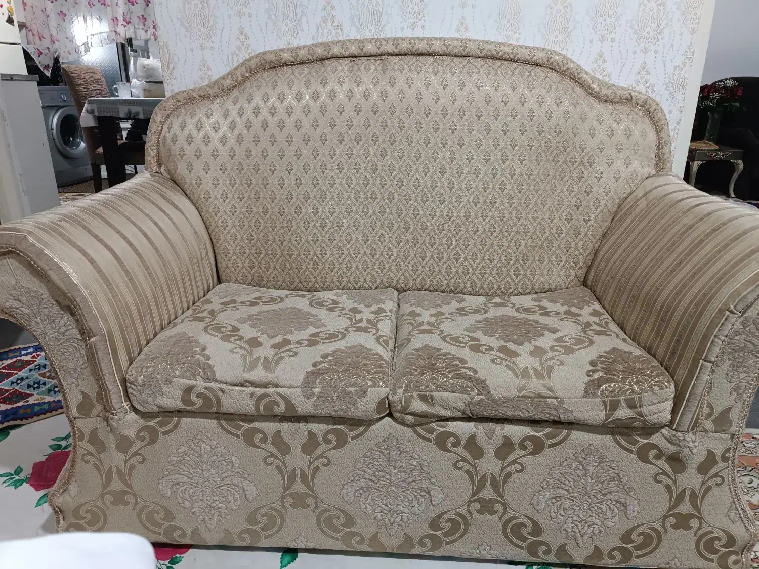 مبل هفت نفر در حد نو|مبلمان خانگی و میز عسلی|آستارا, |دیوار