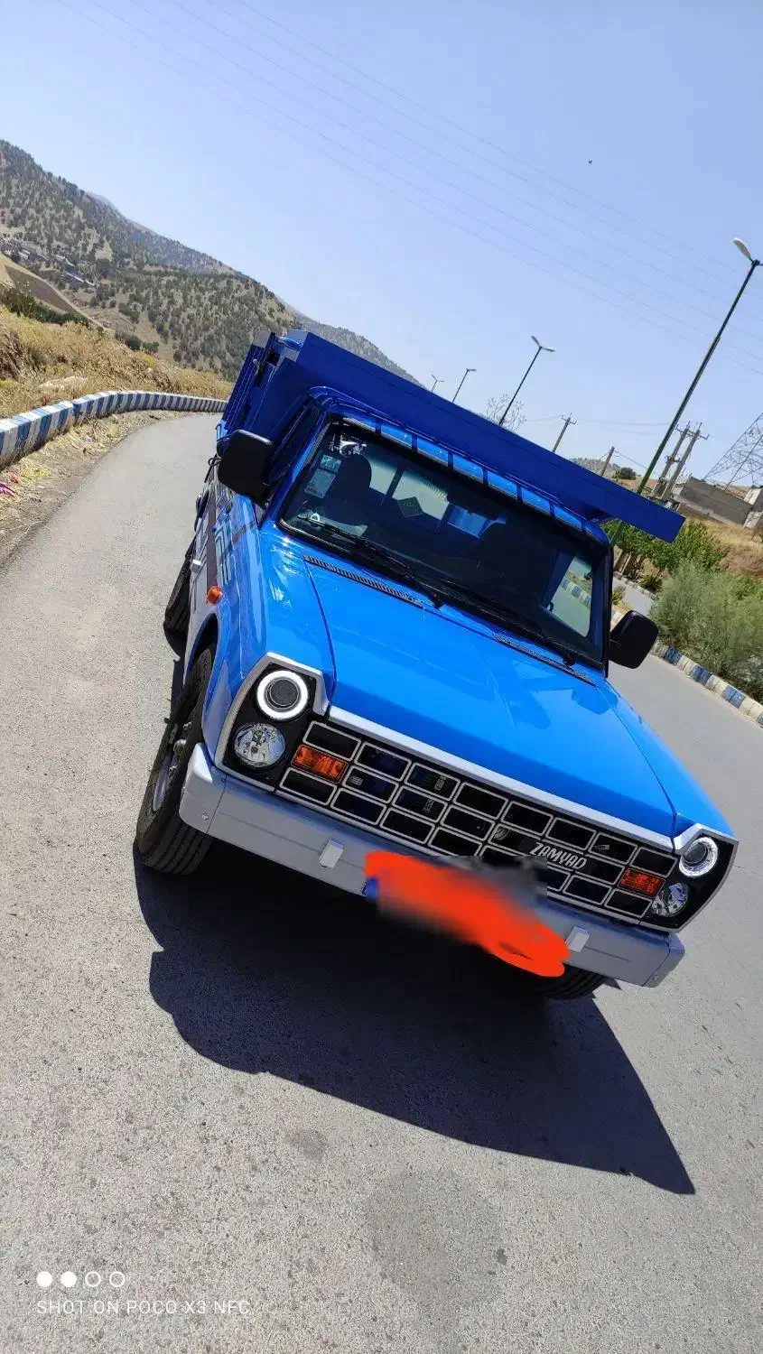 وانت نیسان دوگانه|خودرو سواری و وانت|جوانرود, |دیوار