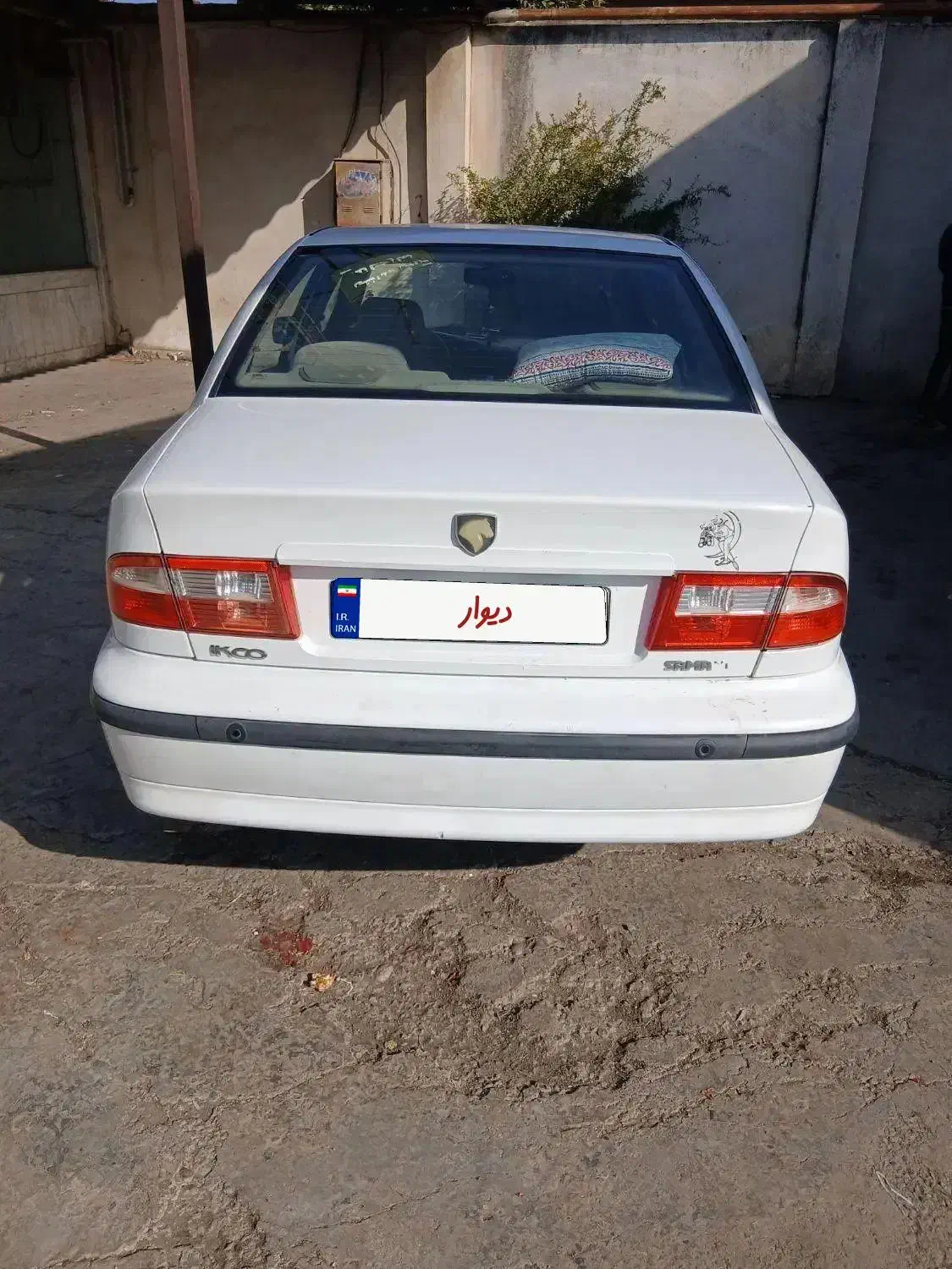 سمند سالم بشرت|خودرو سواری و وانت|گنبد کاووس, |دیوار