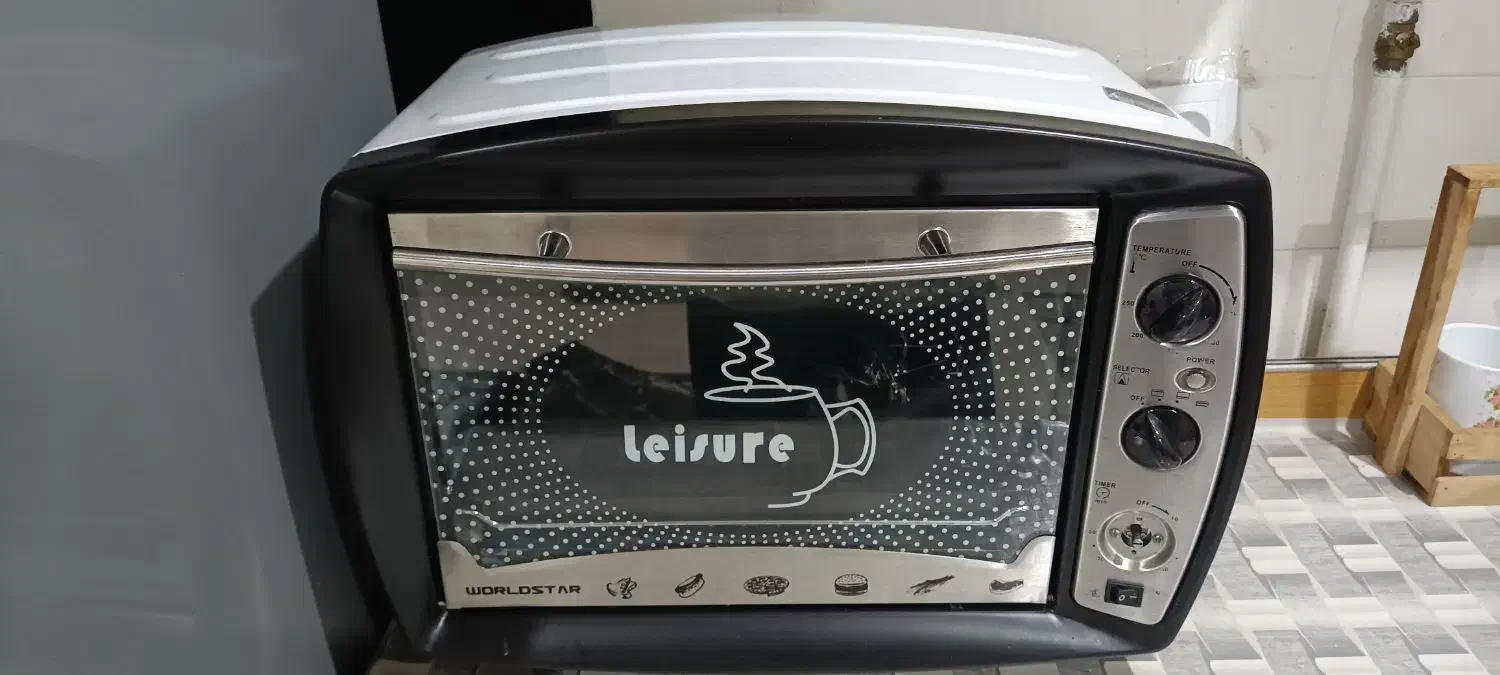 توستر|اجاق گاز و لوازم برقی پختوپز|مسجد سلیمان, |دیوار