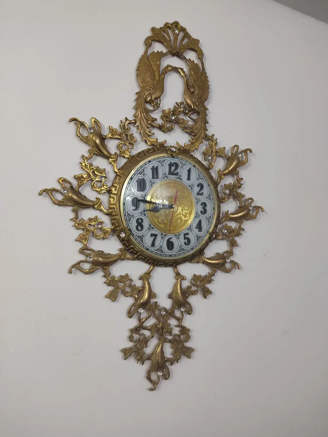 ساعت برنز|ساعت دیواری و تزئینی|تبریز, |دیوار