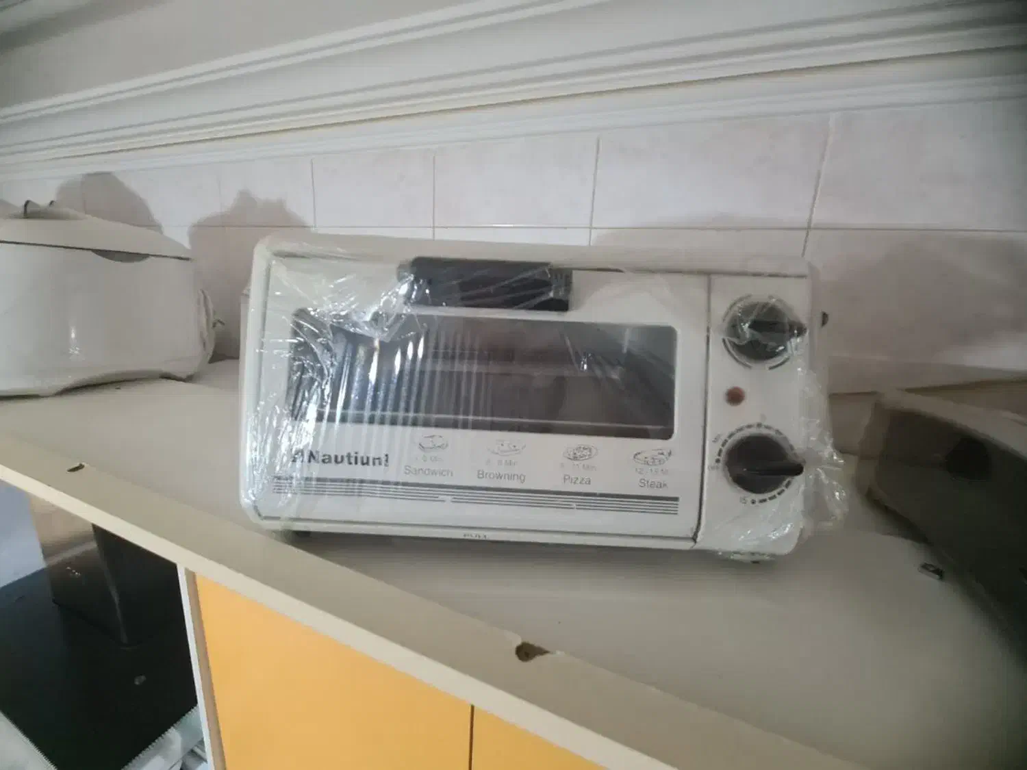 توستر سفید|اجاق گاز و لوازم برقی پخت‌وپز|بابل, |دیوار