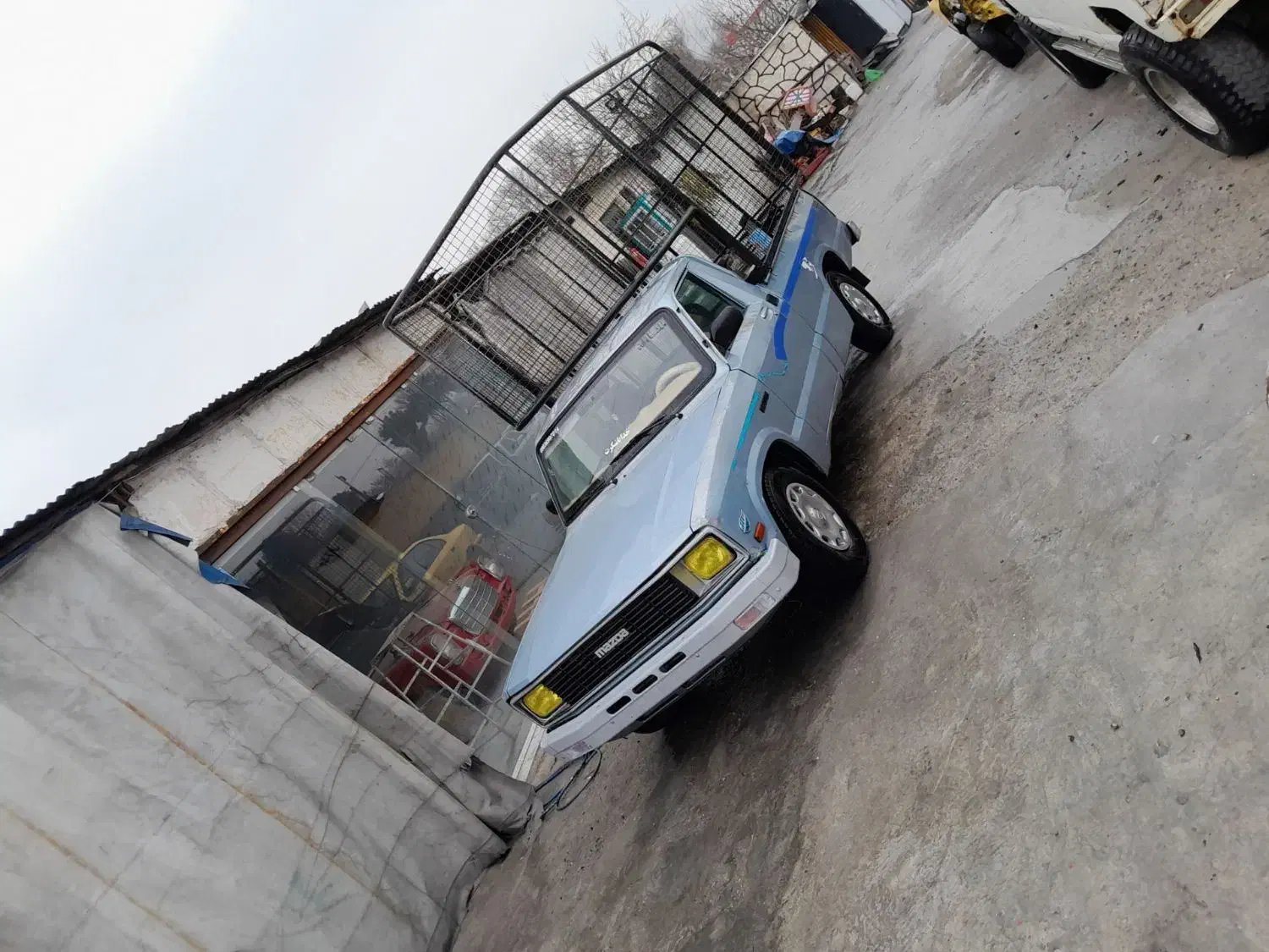 مزدا وانت|خودرو سواری و وانت|قدس, شهرقدس|دیوار