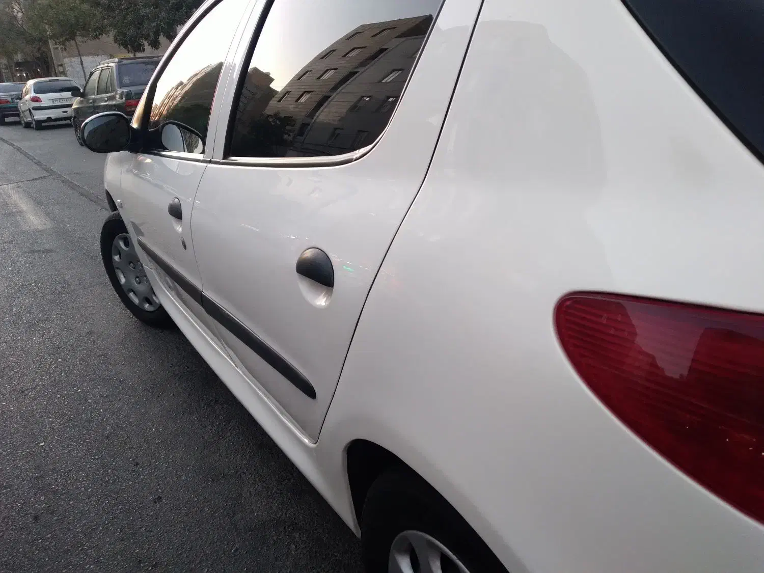 206تیپ5 دریچه گاز سیمی|خودرو سواری و وانت|رباطکریم, رباطکریم|دیوار