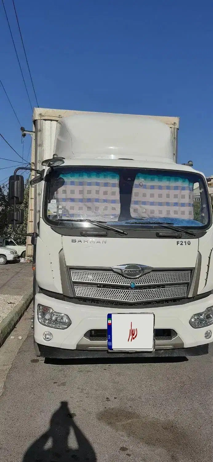 فورس ۱۲تن|خودرو سنگین|نسیم‌شهر, |دیوار