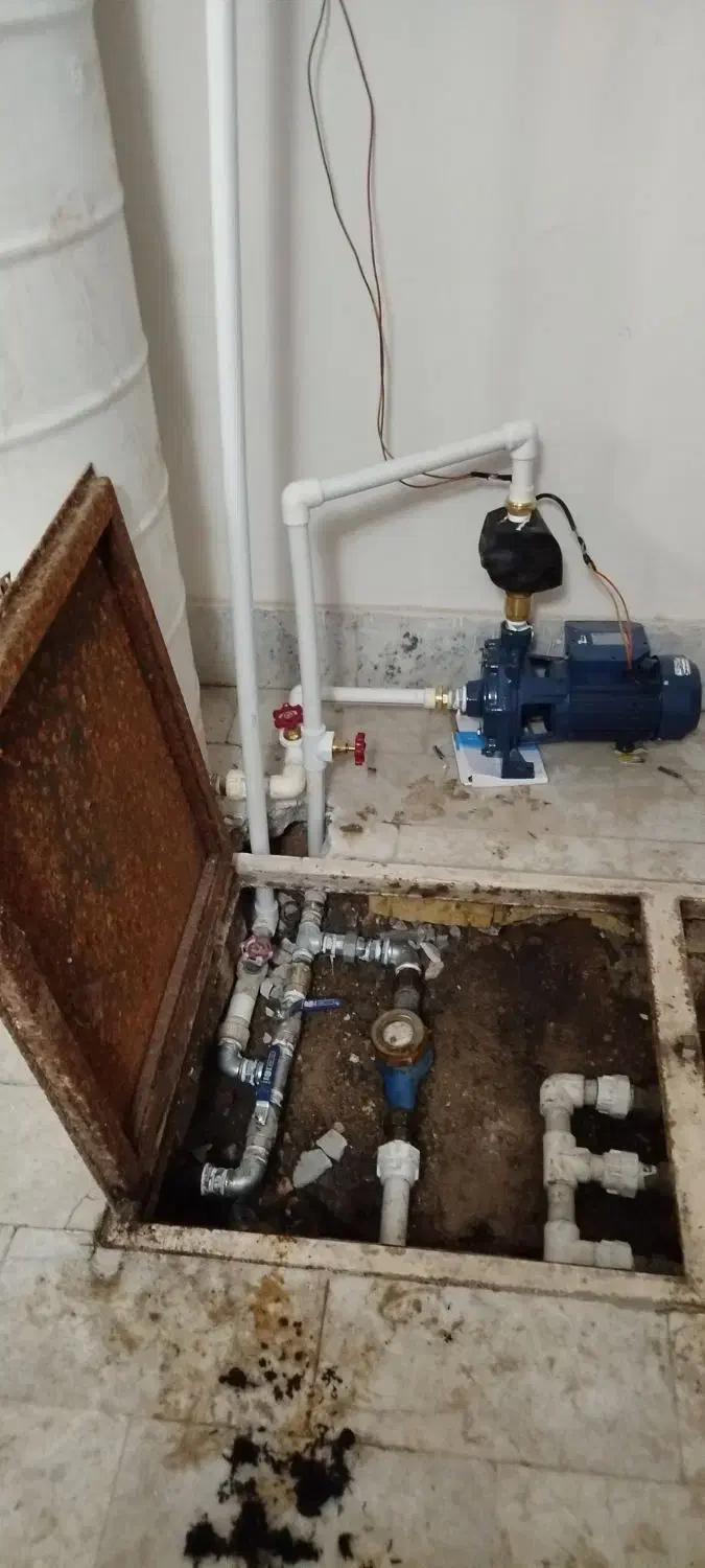 نصب و سرویس وعیب یابی پمپهای اپارتمانی|خدمات پیشه و مهارت|زنجان, |دیوار