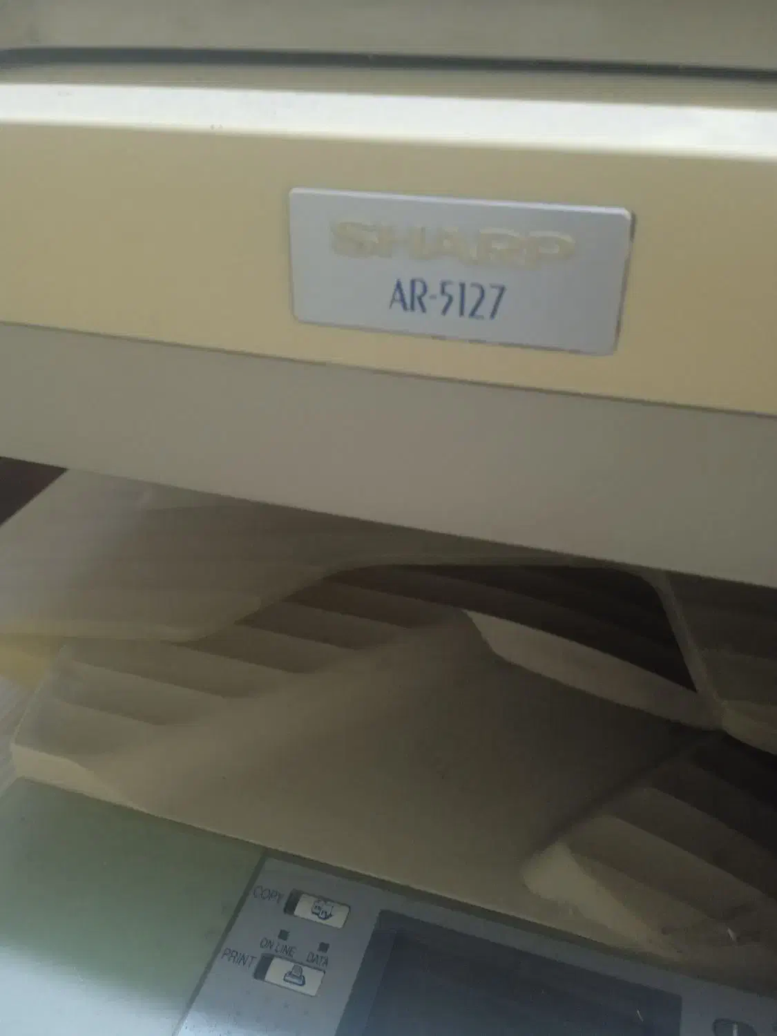 فروش فتوکپی شارپ|پرینتر، اسکنر، کپی، فکس|شهرضا, |دیوار