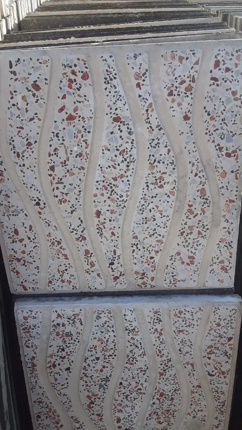 تولیدی موزائیک هگمتان جد ول نرده|مصالح و تجهیزات ساختمان|درگزین, |دیوار