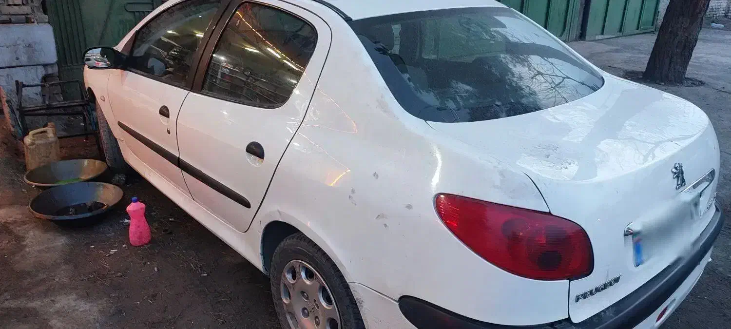 206اس دی v2|خودرو سواری و وانت|مشهد, جاهد شهر|دیوار