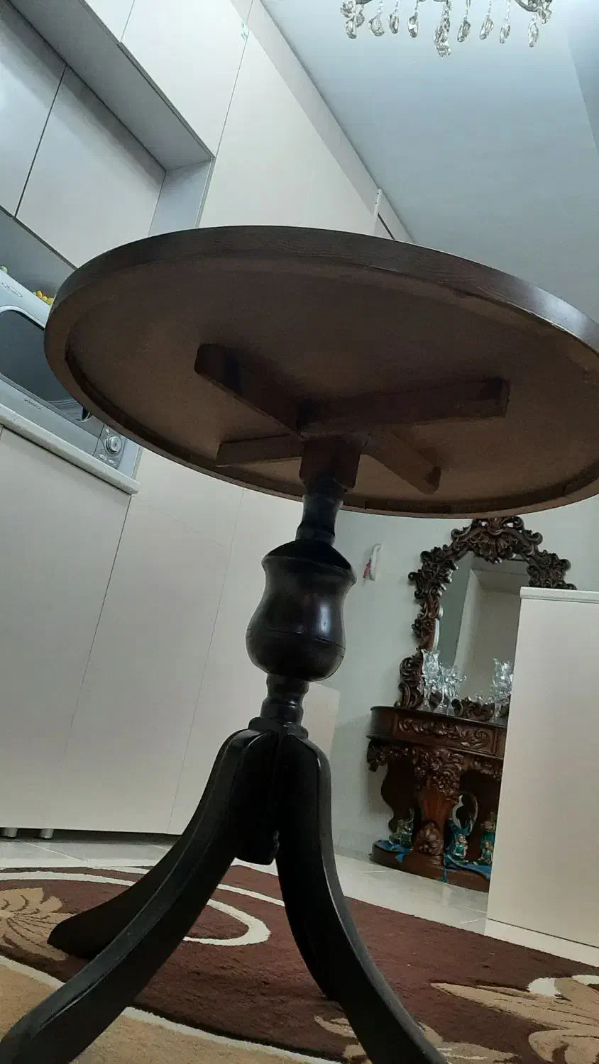 میز گرد ، میز ناهارخوری، کنار سالنی ، میز خاطره|مبلمان خانگی و میز عسلی|کرج, کمالشهر|دیوار