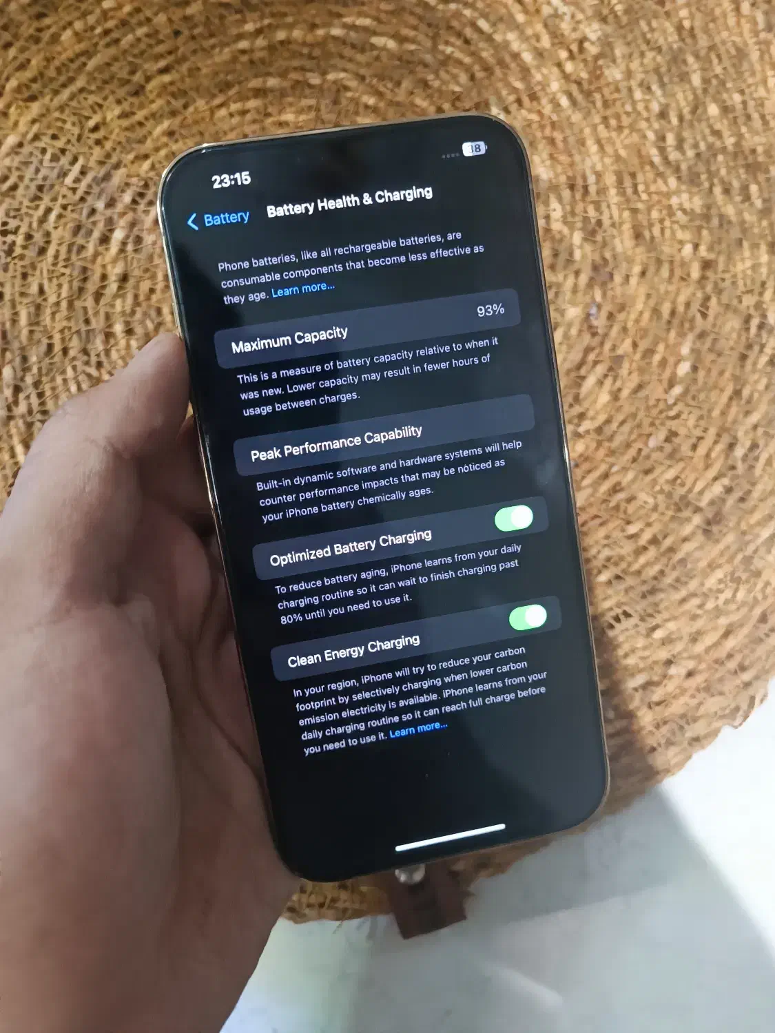 iPhone 13 pro max 1tb|موبایل|اصفهان, باغ زرشک|دیوار