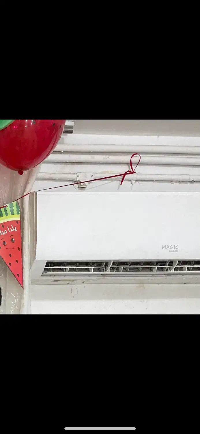 کولر مجیک|کولر گازی و فنکوئل|کنارک, |دیوار