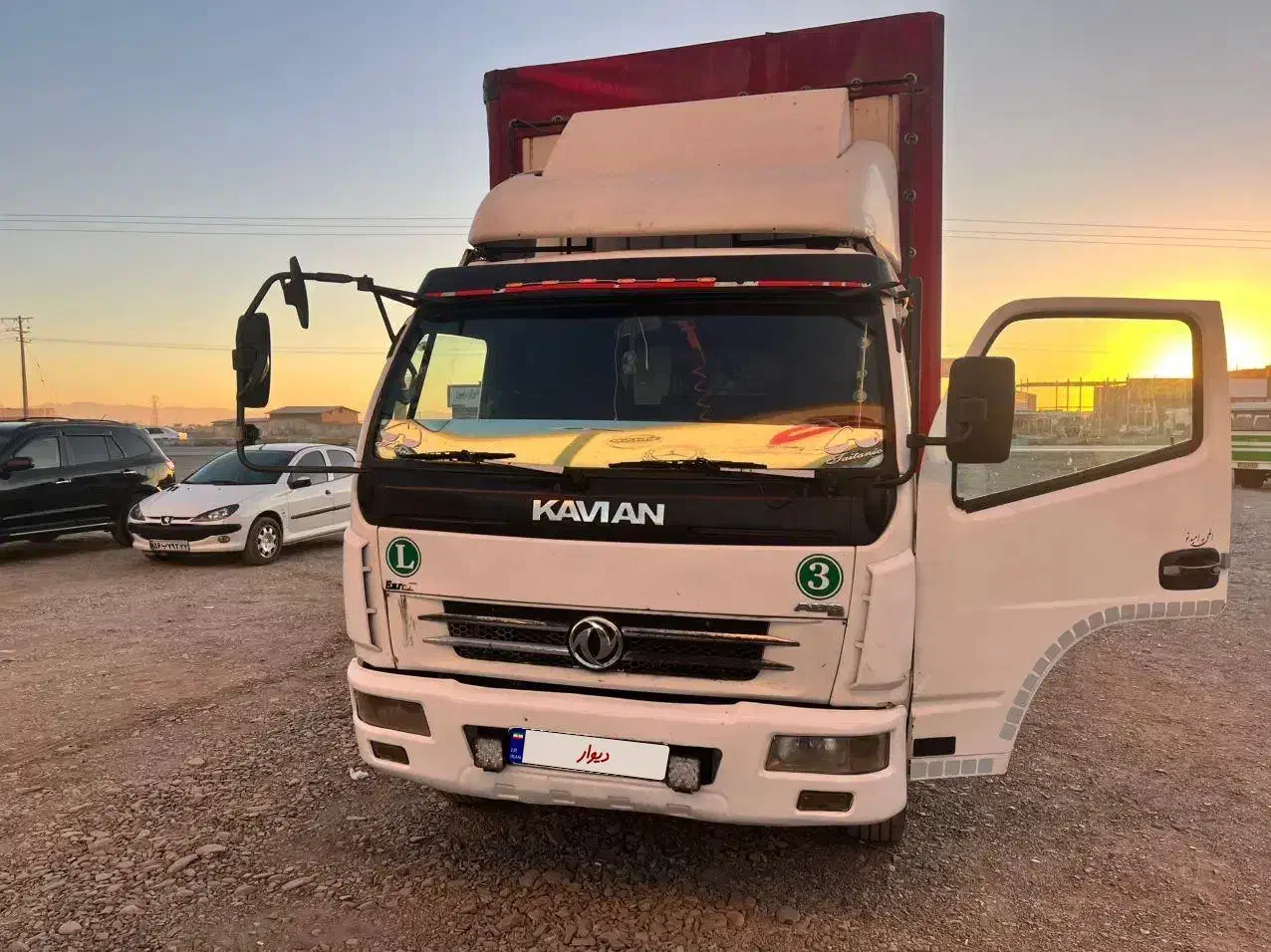 کاویان مدل  ۹۳|خودرو سنگین|طاغنکوه, |دیوار
