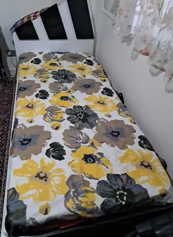 تخت خواب یک نفره|تخت و سرویس خواب|تهران, حکیمیه|دیوار