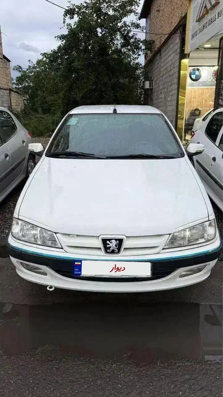 پژو پارس مدل ۹۲ سفید|خودرو سواری و وانت|تالش, تالش|دیوار