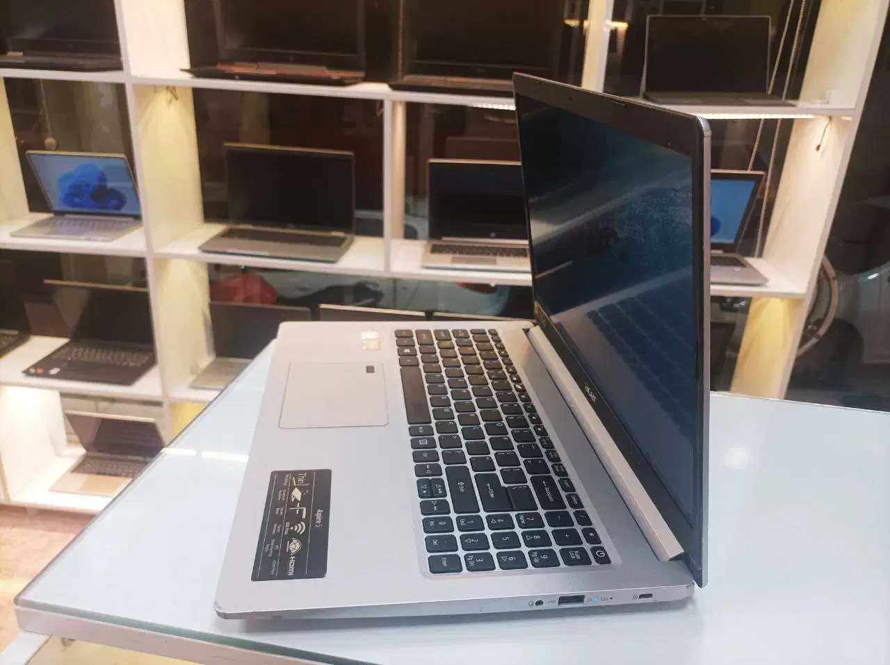 لپ تاپ acer A515  45               فروش اقساطی|رایانه همراه|سمنان, |دیوار