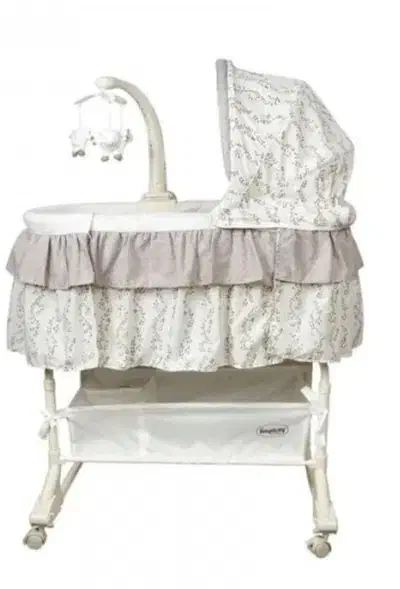 تخت نوازد کنار تخت مادر|تخت و صندلی بچه|فردوس (خراسان), |دیوار