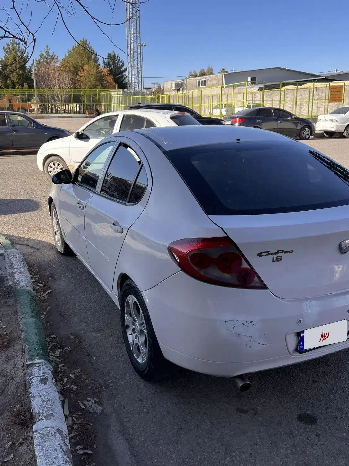 ۲۰۰۸ پروتون|خودرو سواری و وانت|شیراز, فلکه گاز|دیوار