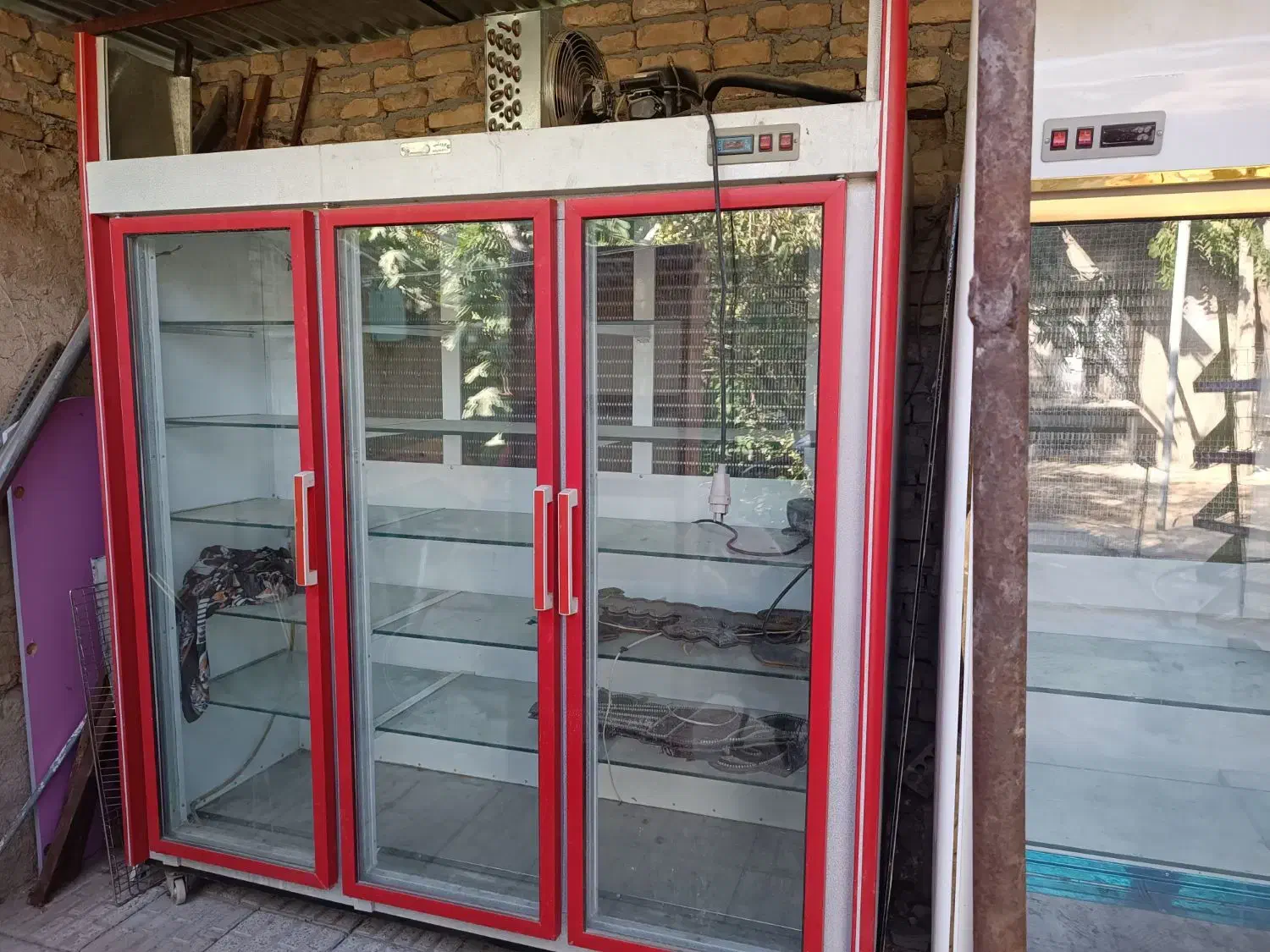 یخچال 3 درب فروشگاهی|فروشگاه و مغازه|قوچان, |دیوار