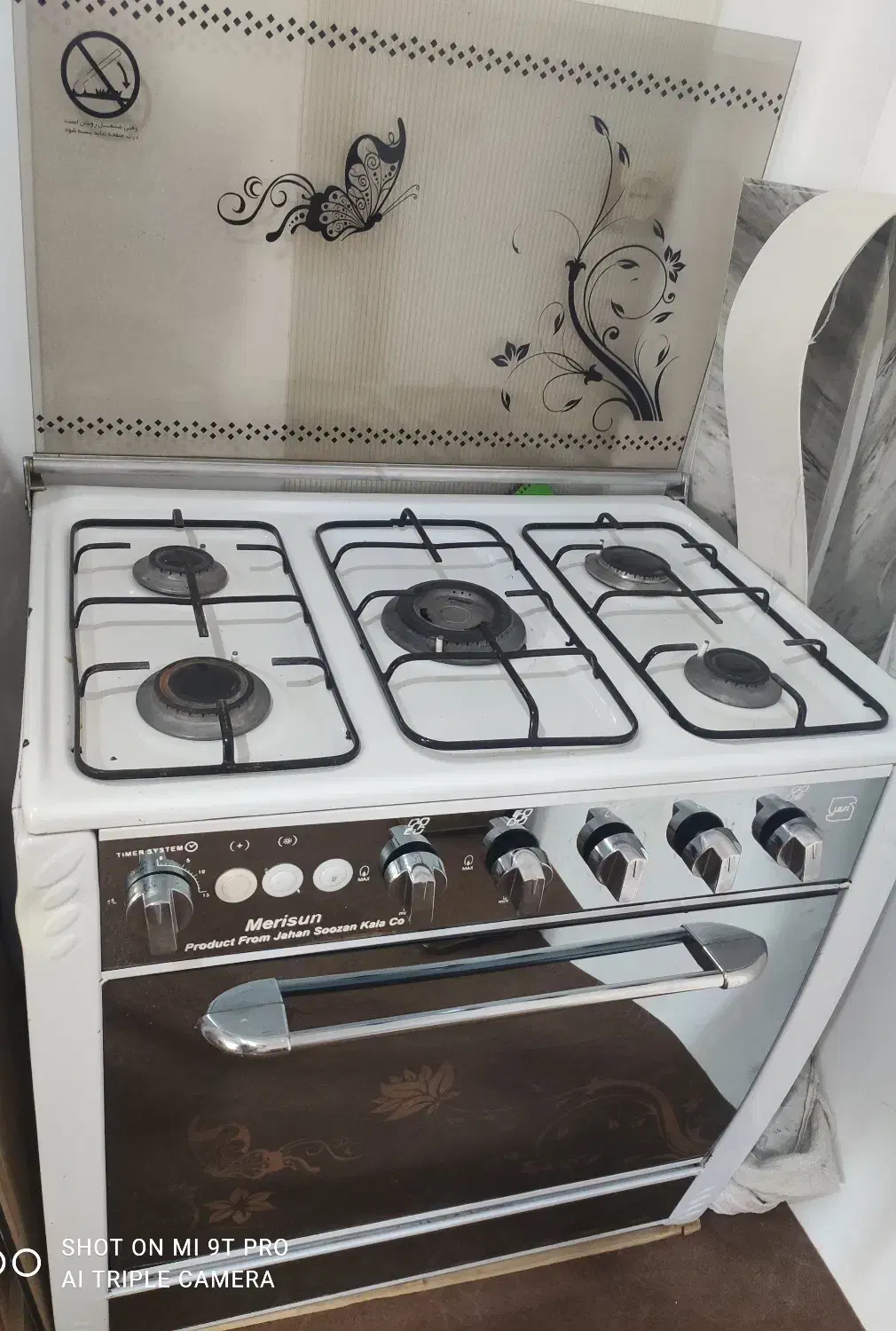 گاز پنج شعله و سماور روگازی|اجاق گاز و لوازم برقی پختوپز|خوی, |دیوار