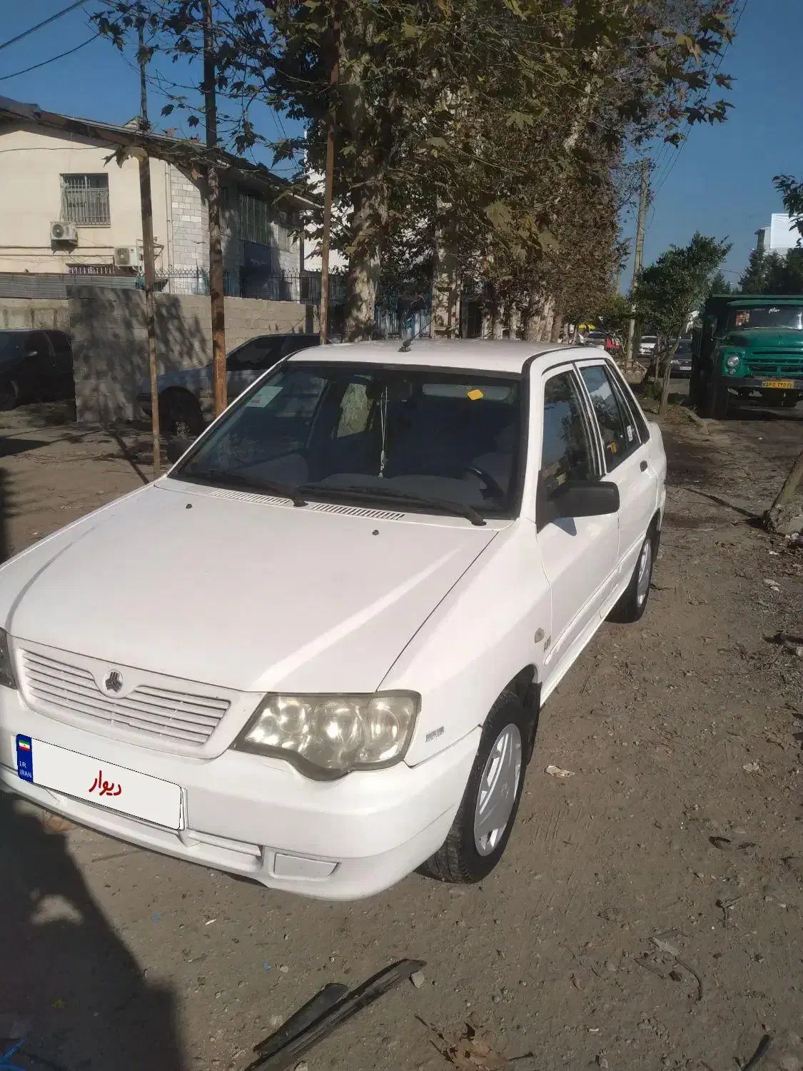 ۱۳۲sxبی رنگ شاسی پلمب|خودرو سواری و وانت|احمدسرگوراب, |دیوار