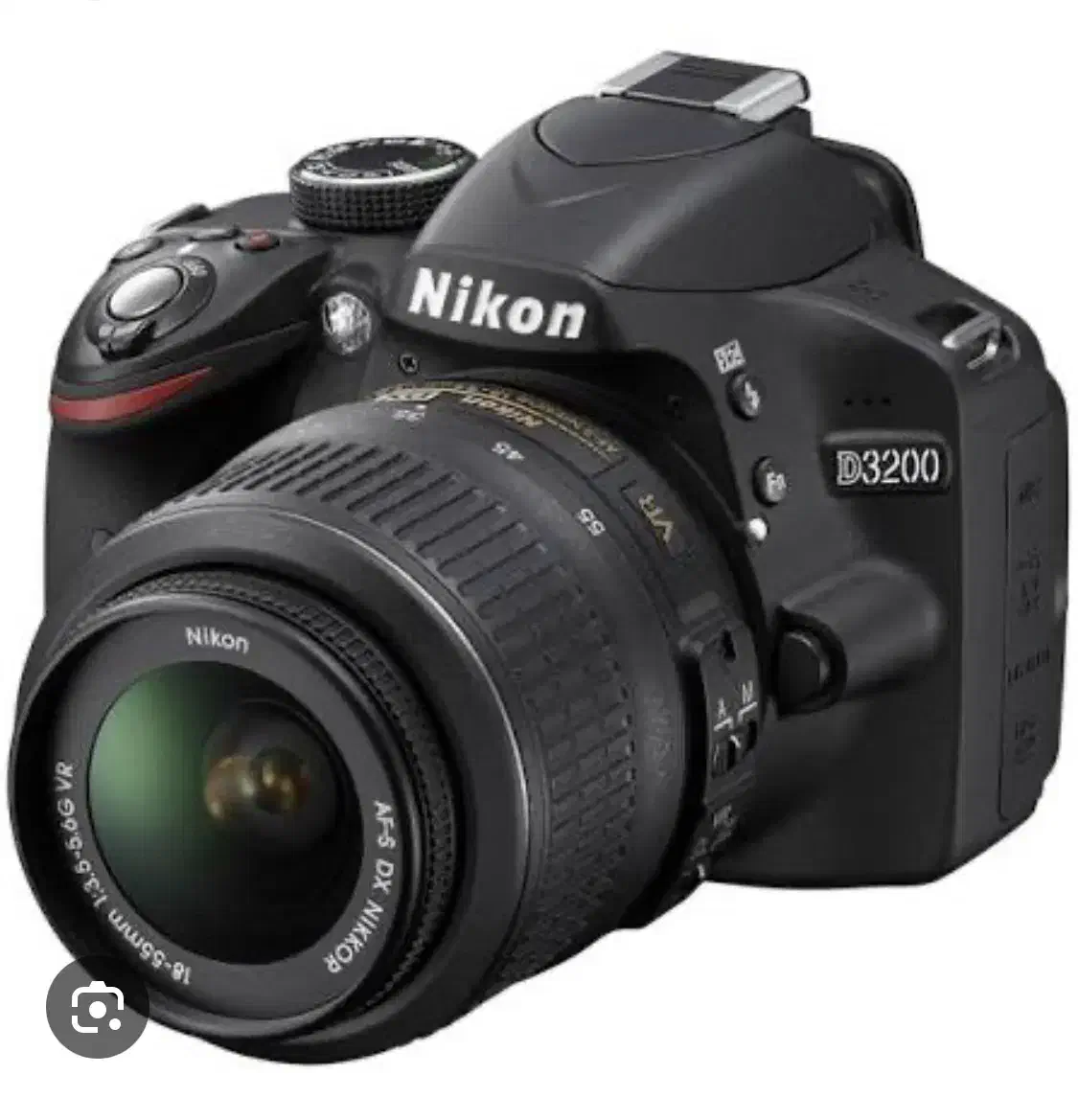 دوربین nikon d3200|دوربین عکاسی و فیلم‌برداری|قم, بنیاد|دیوار