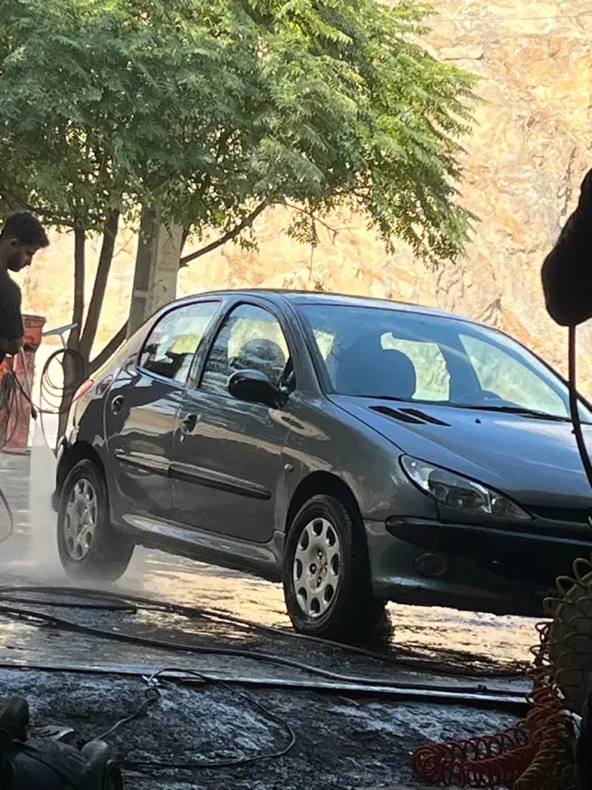 ۲۰۶ تیپ ۶|خودرو سواری و وانت|خرم‌آباد, |دیوار