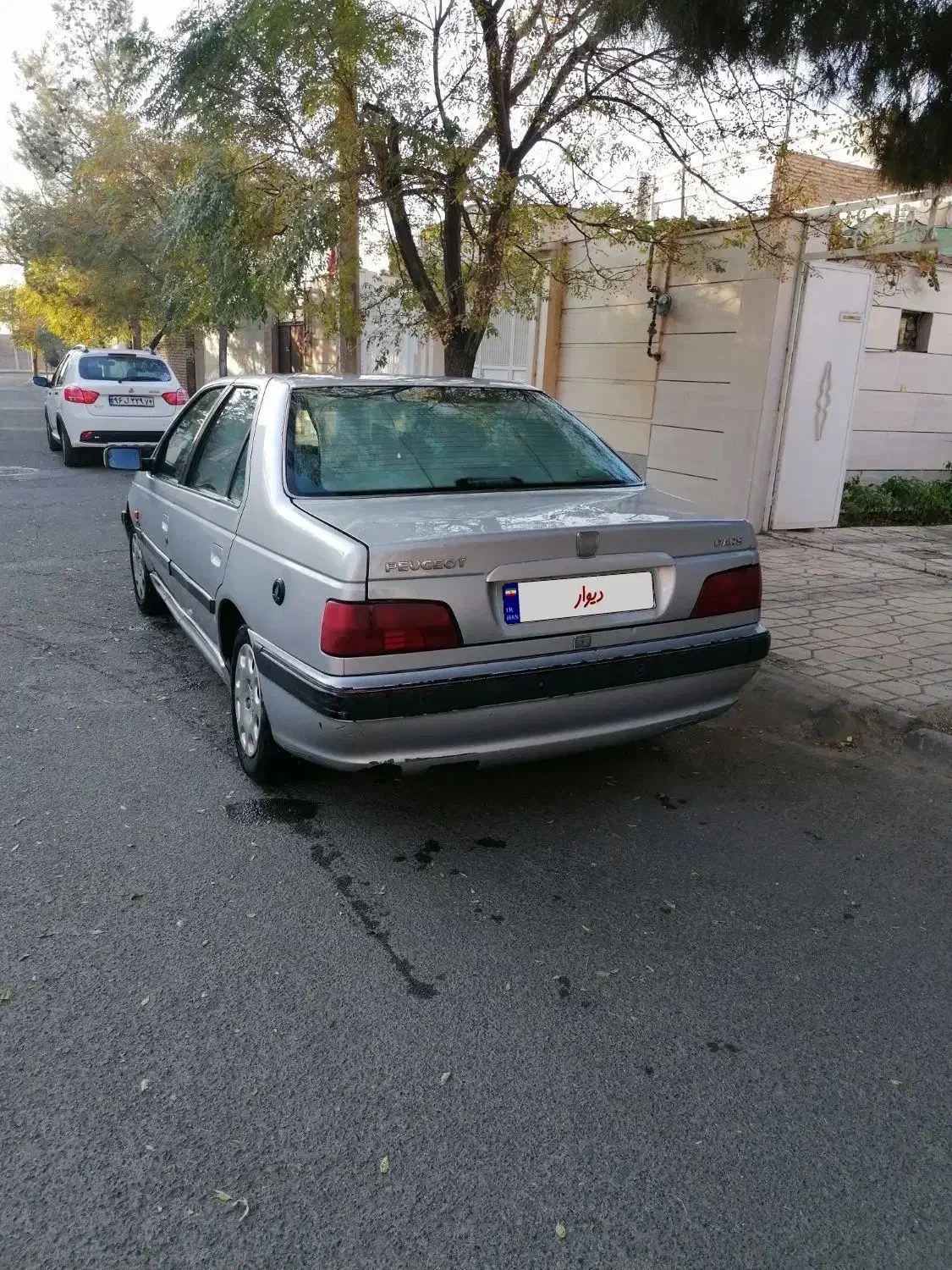 پژو پارس نقره ای دوگانه شرکتی|خودرو سواری و وانت|سبزوار, ولیعصر (نجار آباد)|دیوار