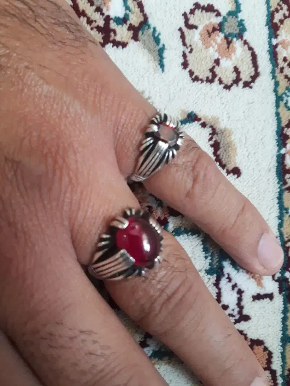 دوعددانگشتر|جواهرات|زنجان, |دیوار