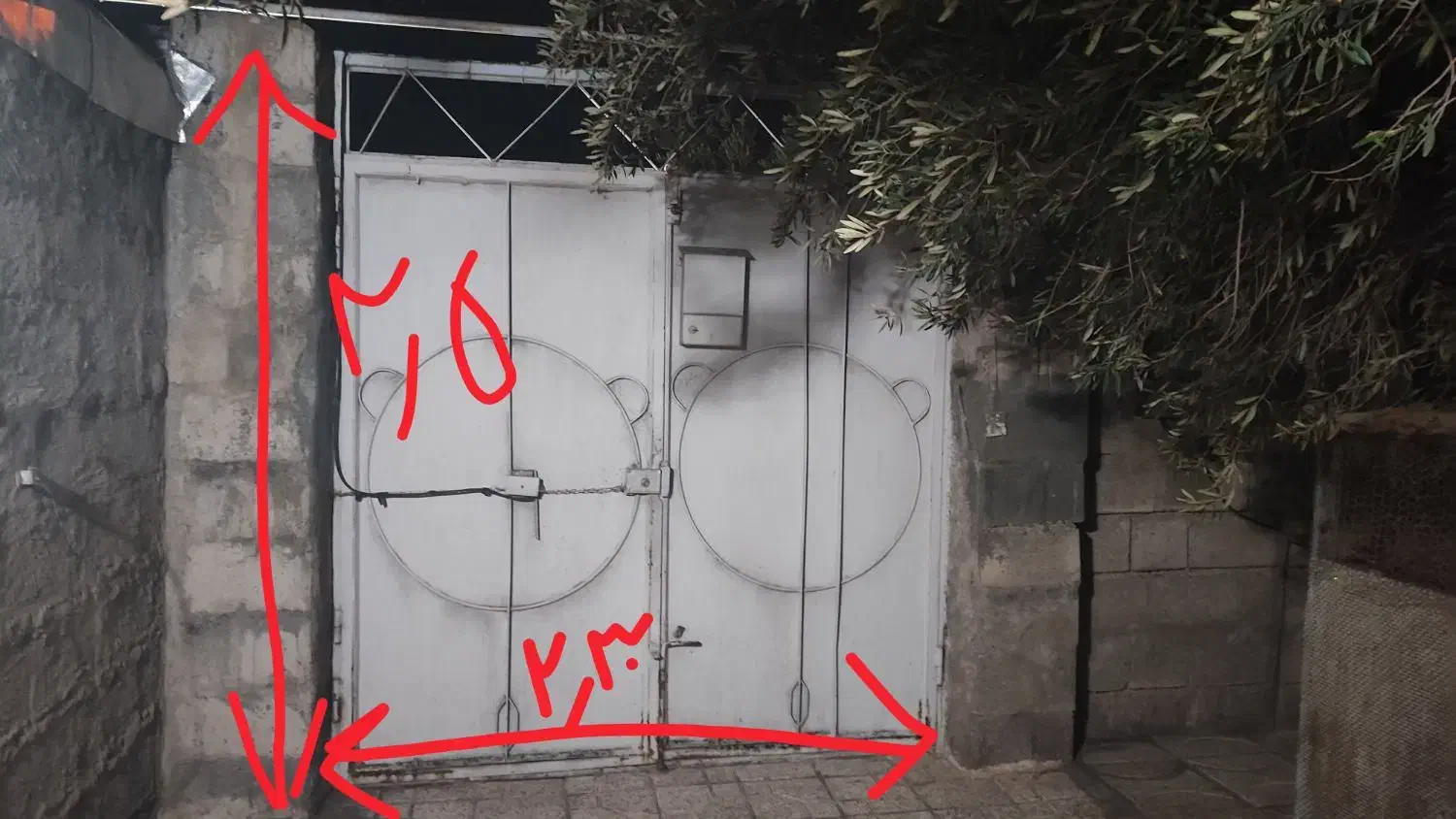 دروازه آهنی سنگین|مصالح و تجهیزات ساختمان|منجیل, |دیوار