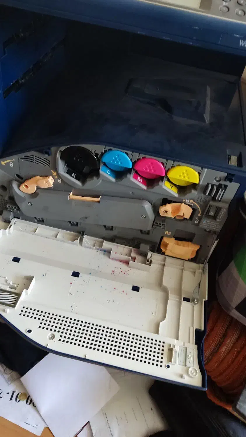 پرینتر زیراکس ۷۸۴۵|پرینتر، اسکنر، کپی، فکس|ماکو, |دیوار