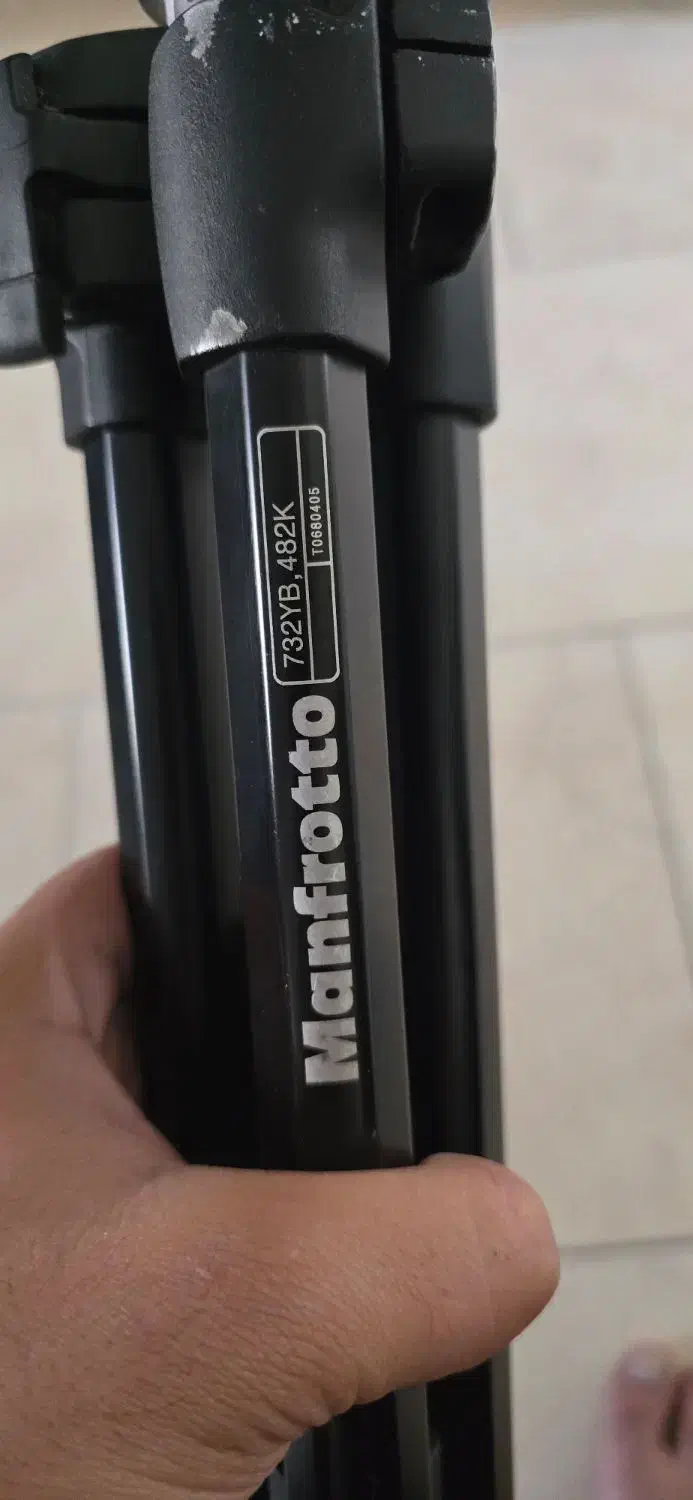 سه پایه دوربین manfrotto|دوربین عکاسی و فیلم‌برداری|تهران, شهرک شهید باقری|دیوار