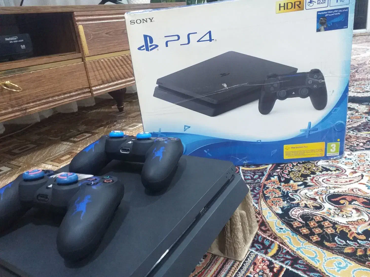 سونی‌4اسلیم‌کپی‌خور‌1ترا|کنسول، بازی ویدئویی و آنلاین|دورود, |دیوار