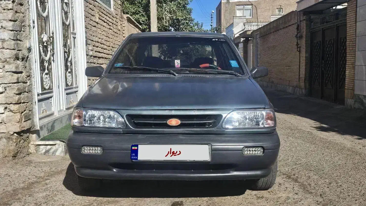 پراید تمیز شاسی سالم|خودرو سواری و وانت|گناباد, |دیوار