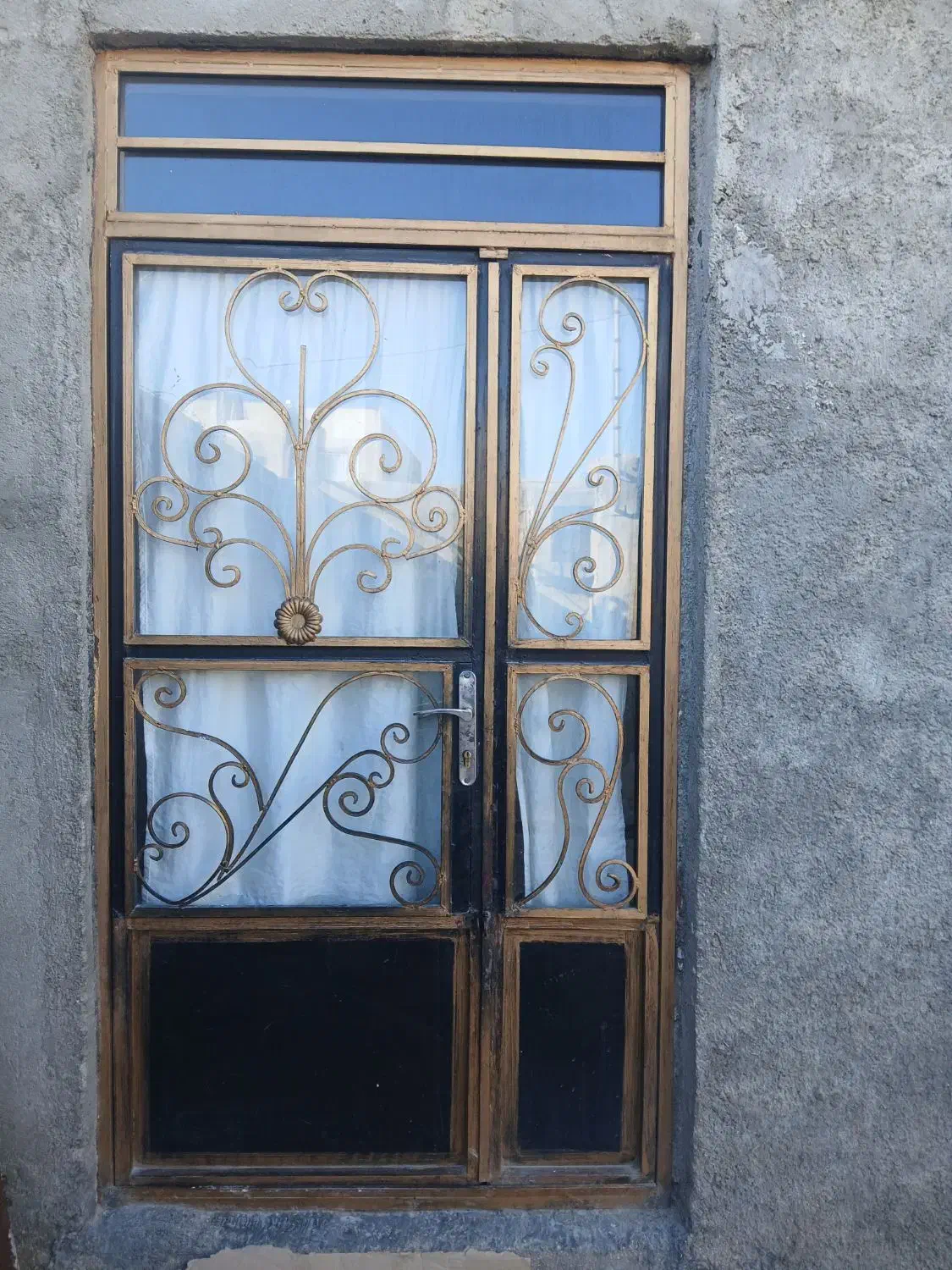 درب حیاط،درب پذیرایی|مصالح و تجهیزات ساختمان|بجنورد, |دیوار