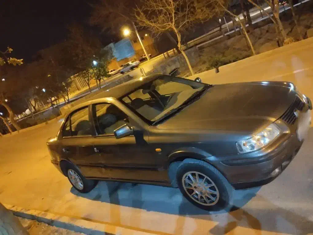 سمند ال ایکس مدل 84 خاکستری|خودرو سواری و وانت|اصفهان, باتون|دیوار