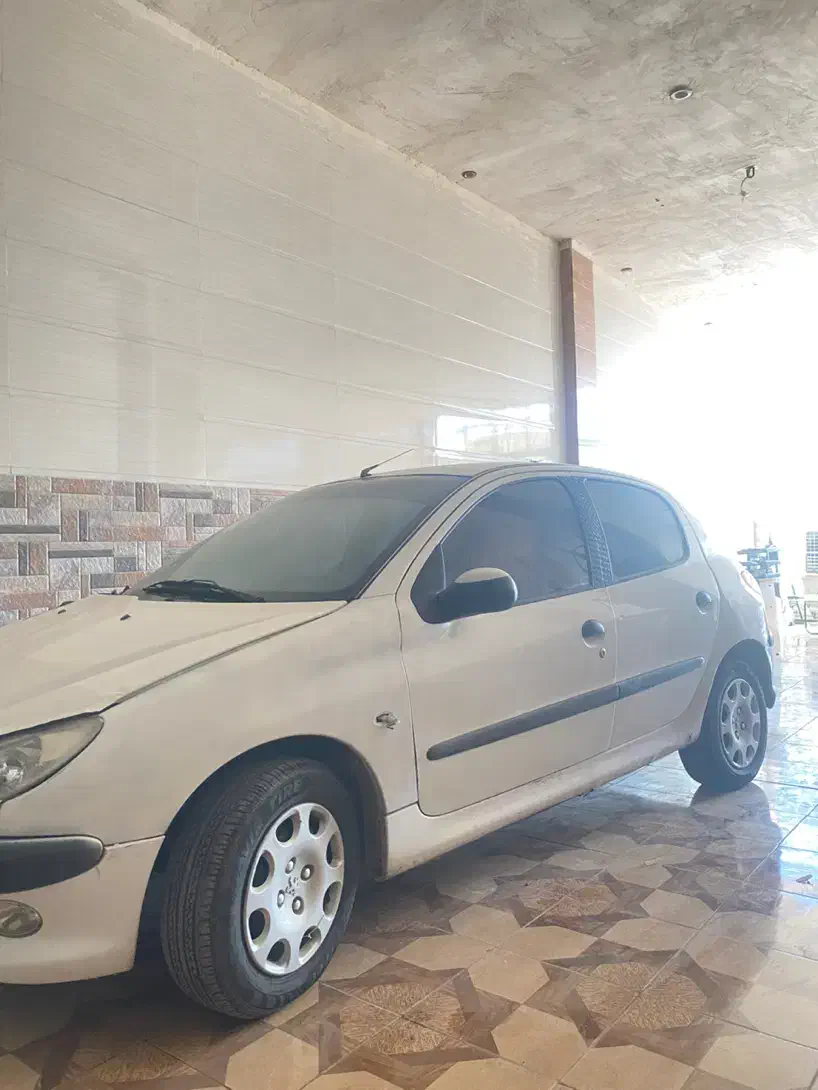 ۲۰۶ تیپ ۲|خودرو سواری و وانت|لالی, |دیوار