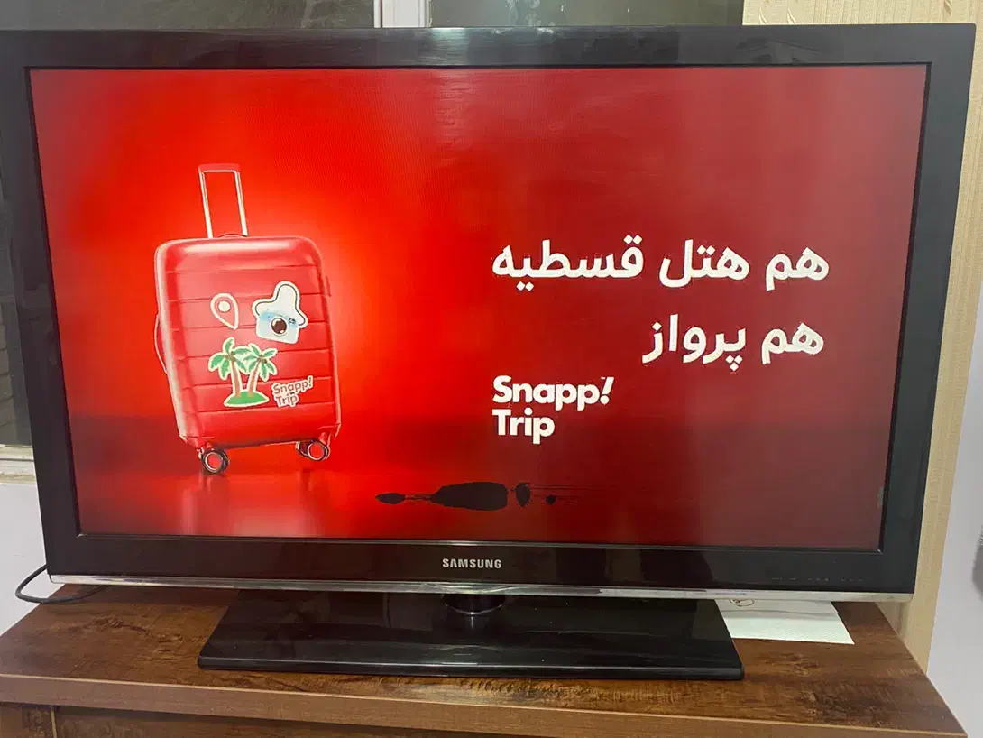 دوعدد ال سی دی ۴۲ مناسب برای اتاق کودک یا دوربین|تلویزیون و پروژکتور|کرمان, |دیوار