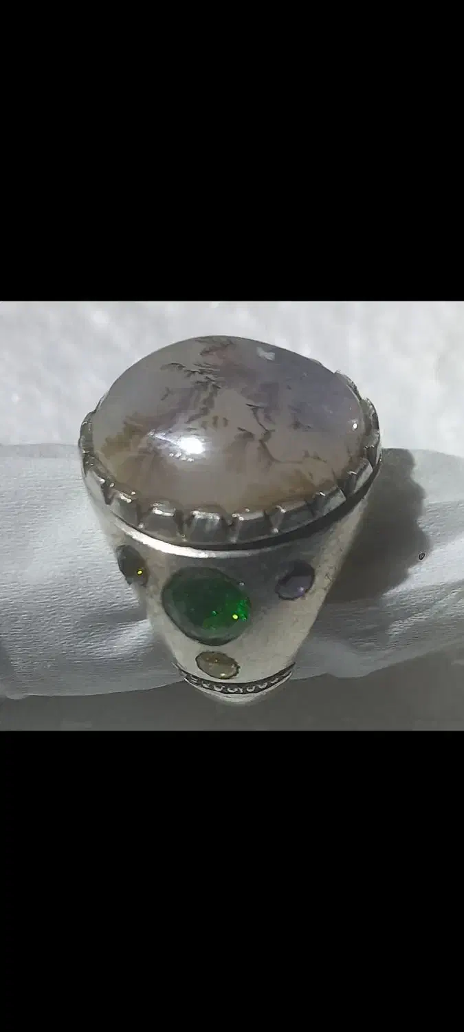 فروش انگشتر نقره ، نو ،،دست دوم|جواهرات|فلاورجان, |دیوار