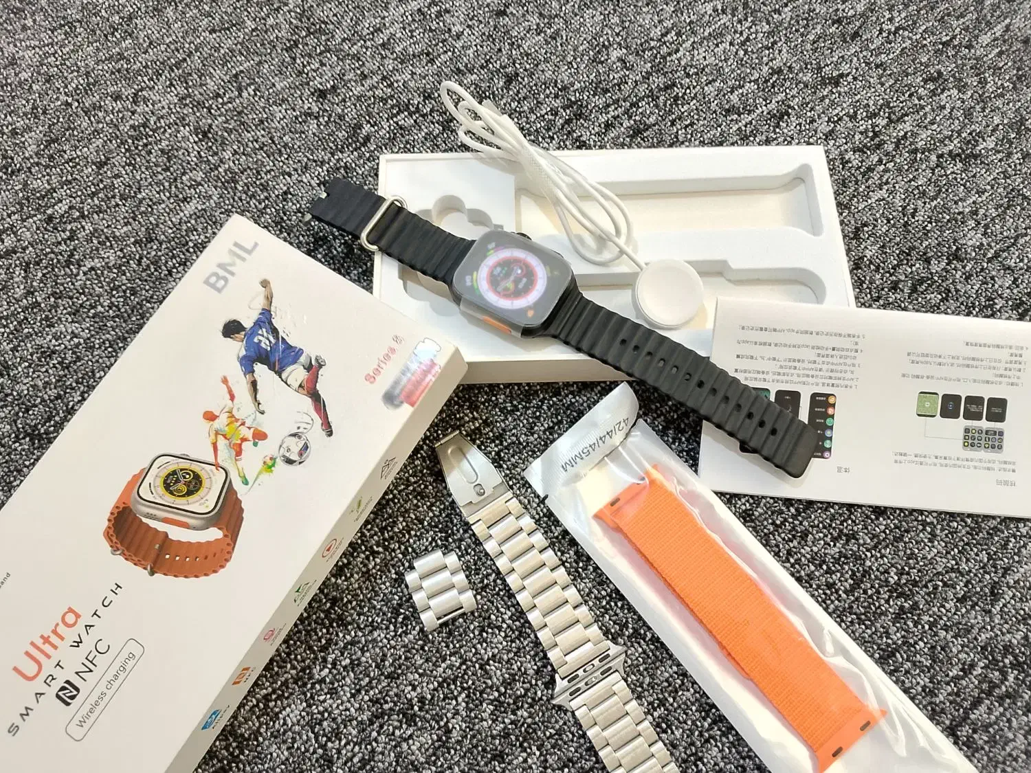 ساعت اسمارت واچ سری8 اولترا|ساعت|مریوان, |دیوار