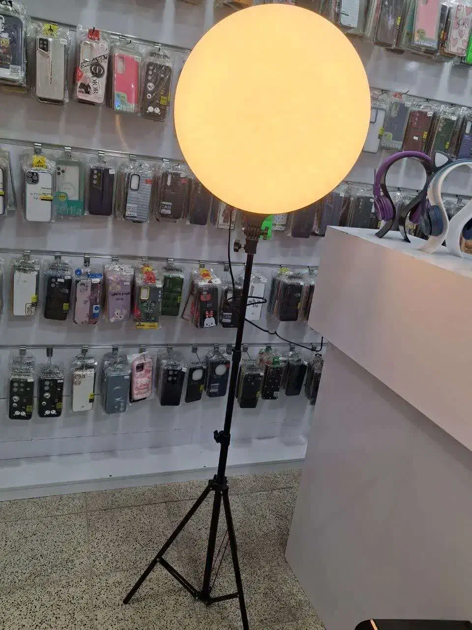 رینگ لایت|لوازم جانبی موبایل و تبلت|برخوار, |دیوار