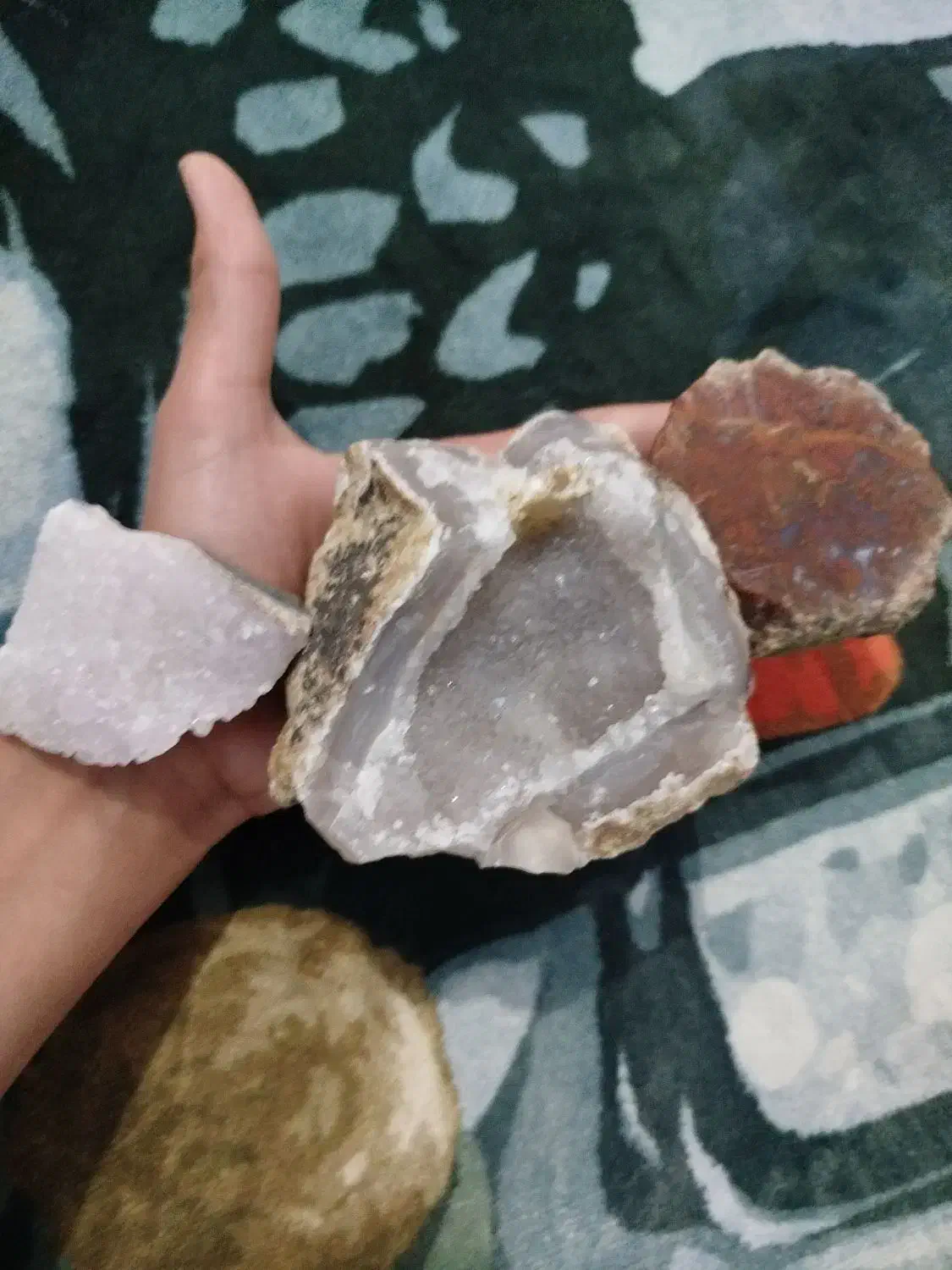 سنگ کلکسیونی|جواهرات|ایلام, |دیوار