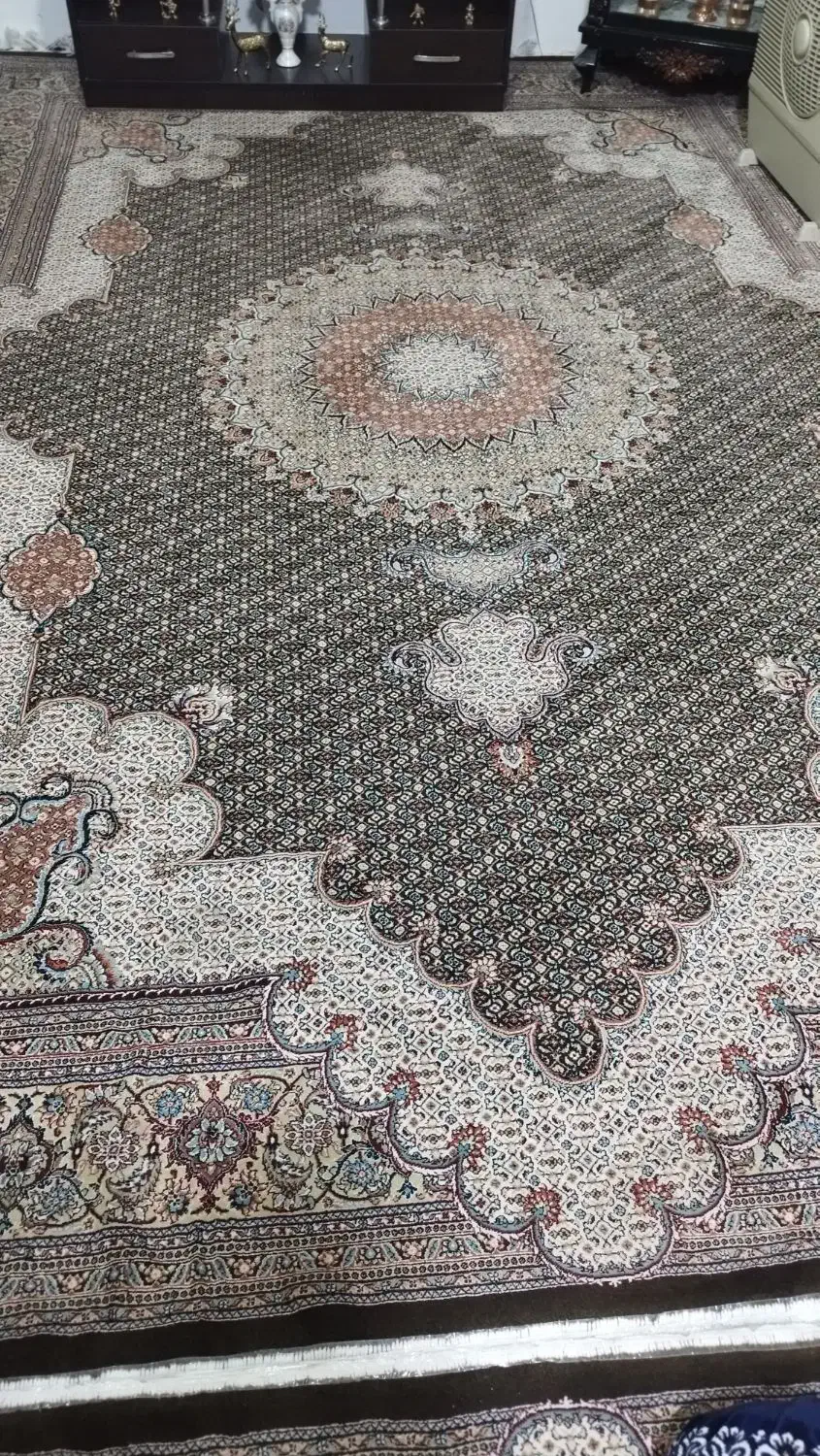 فرش ماشینی در حد نو|فرش|تویسرکان, |دیوار