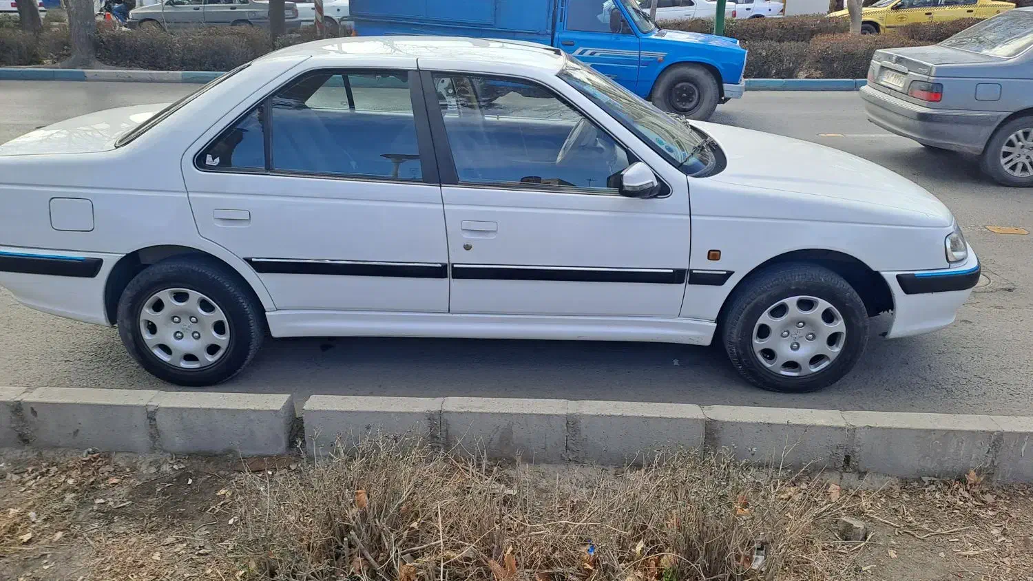 پرژوپارس مدل ۹۳|خودرو سواری و وانت|اصفهان, مهدیه|دیوار